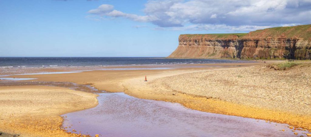 Saltburn Beach